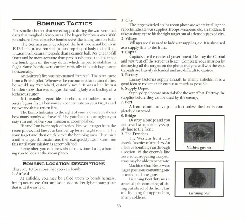 Instructions page 40