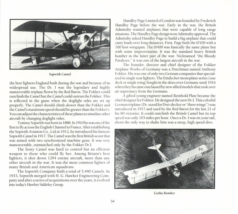 Instructions page 56