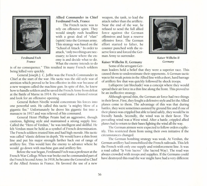 Instructions page 58