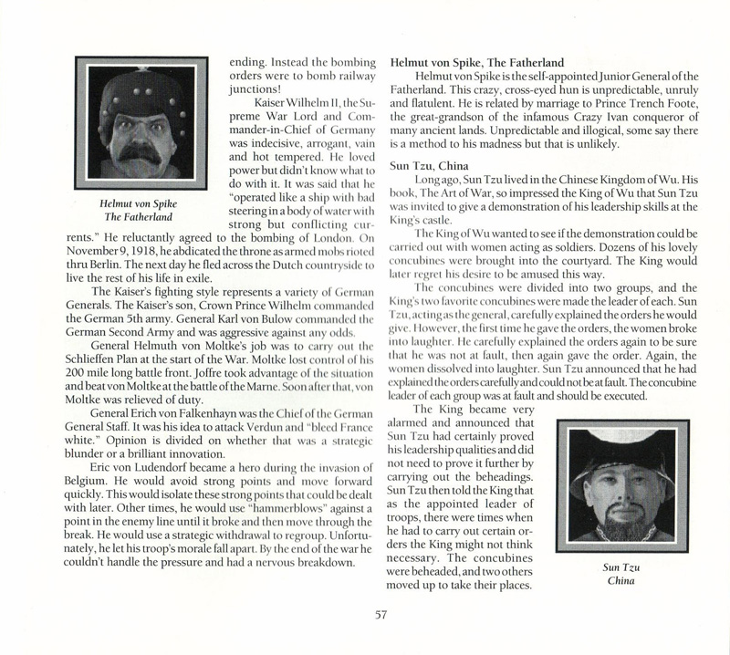 Instructions page 59