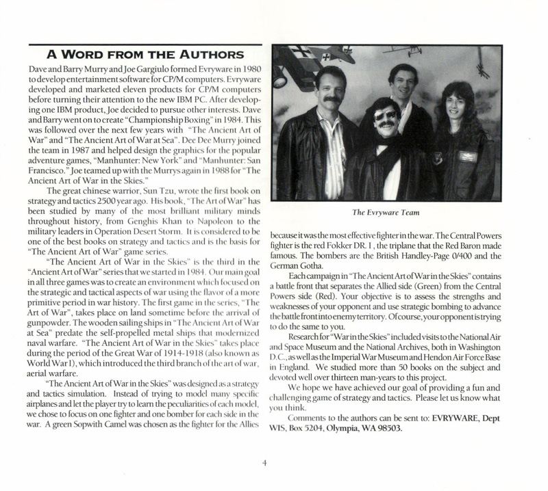 Instructions page 6