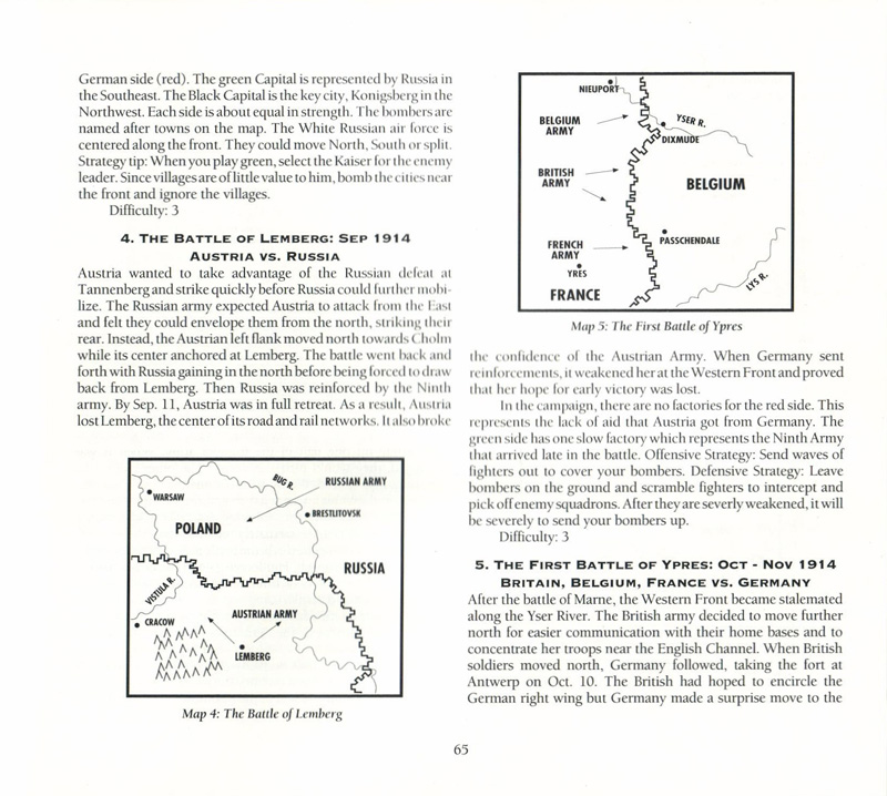 Instructions page 67