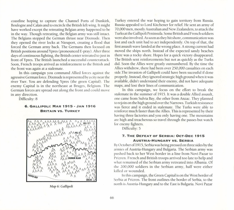 Instructions page 68