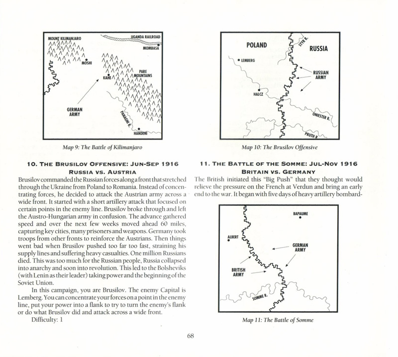 Instructions page 70