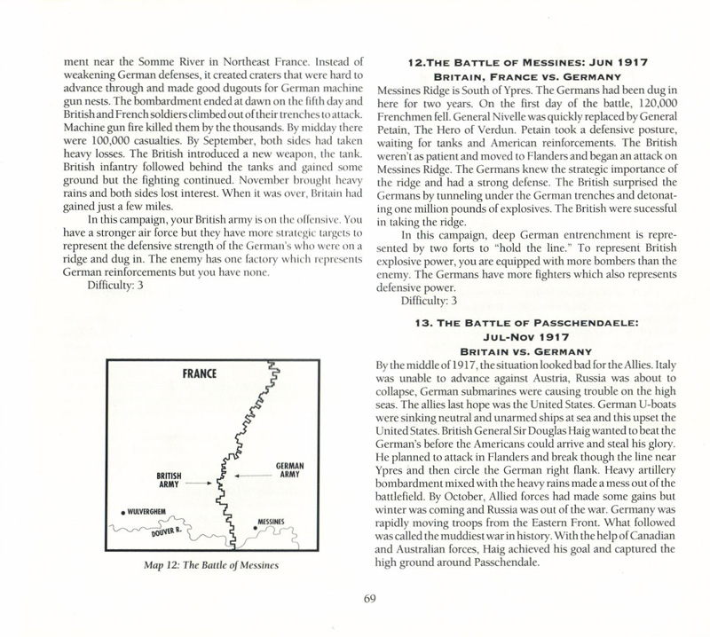 Instructions page 71