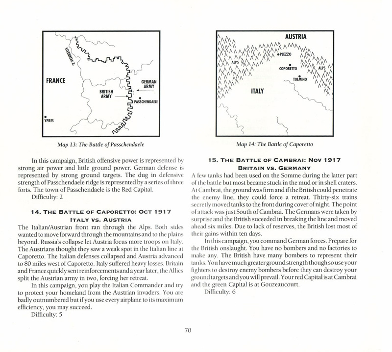 Instructions page 72