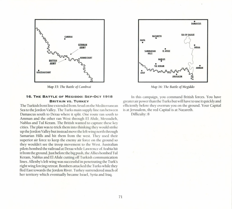 Instructions page 73