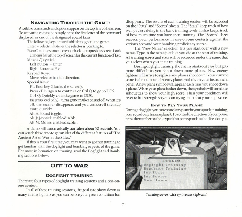 Instructions page 9