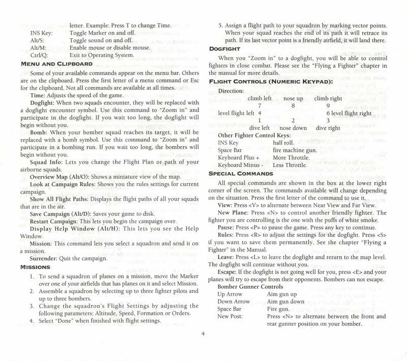 Instructions page 92