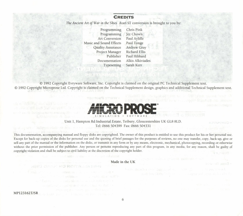 Instructions page 94