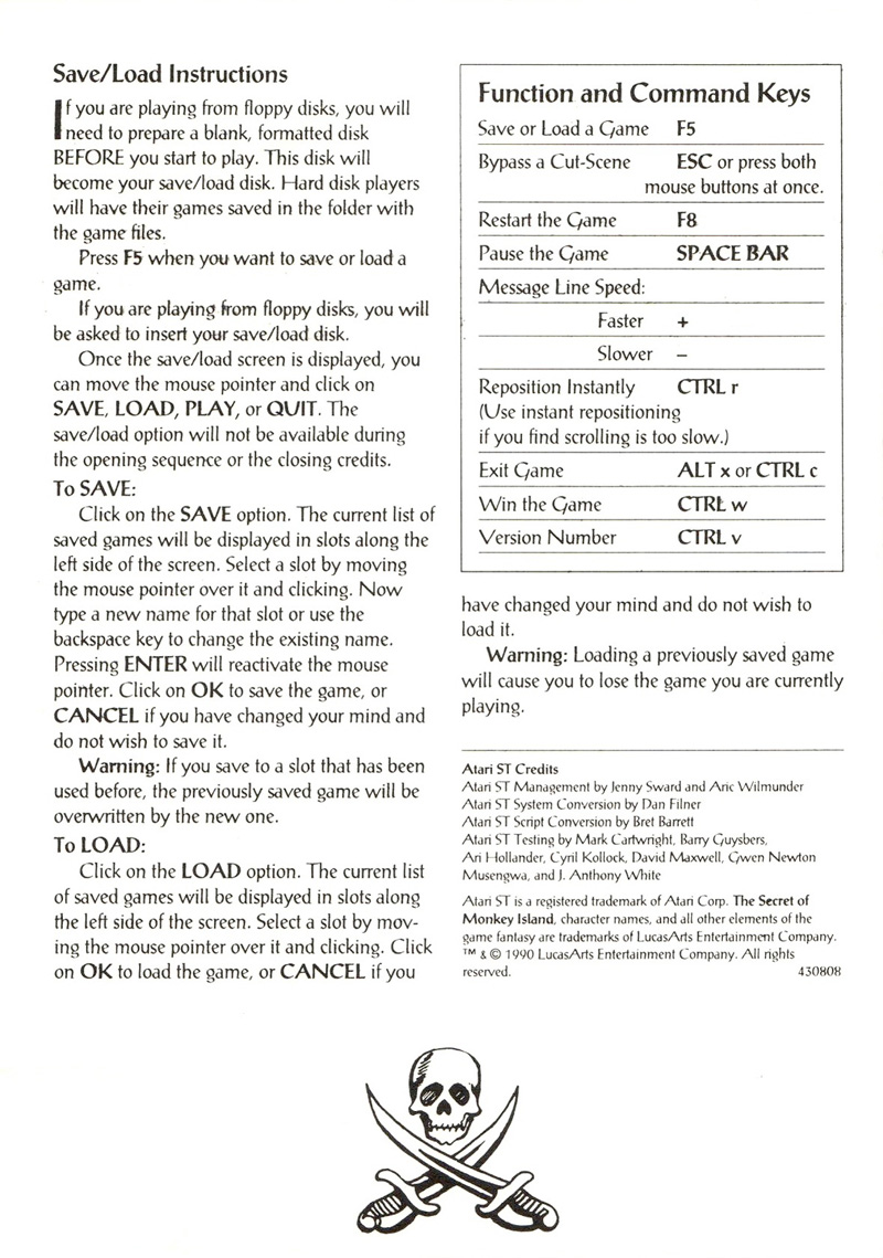 Instructions page 6