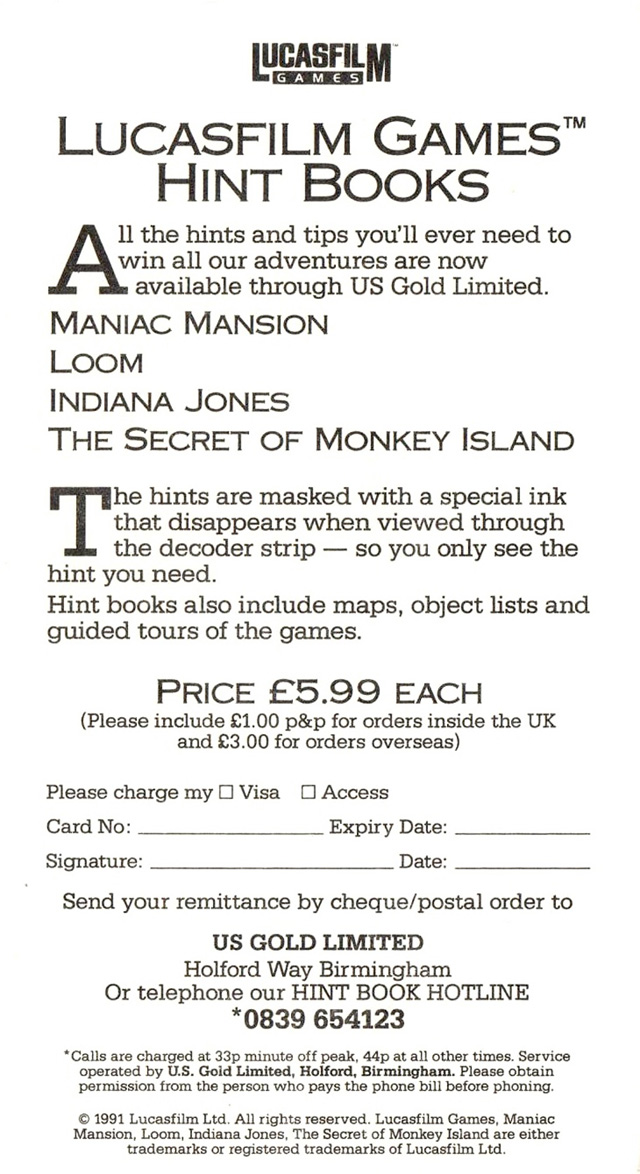 Instructions page 8