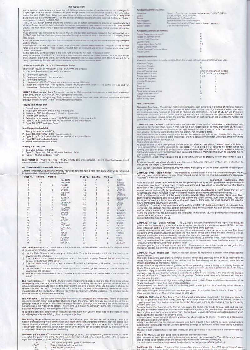 Instructions page 5