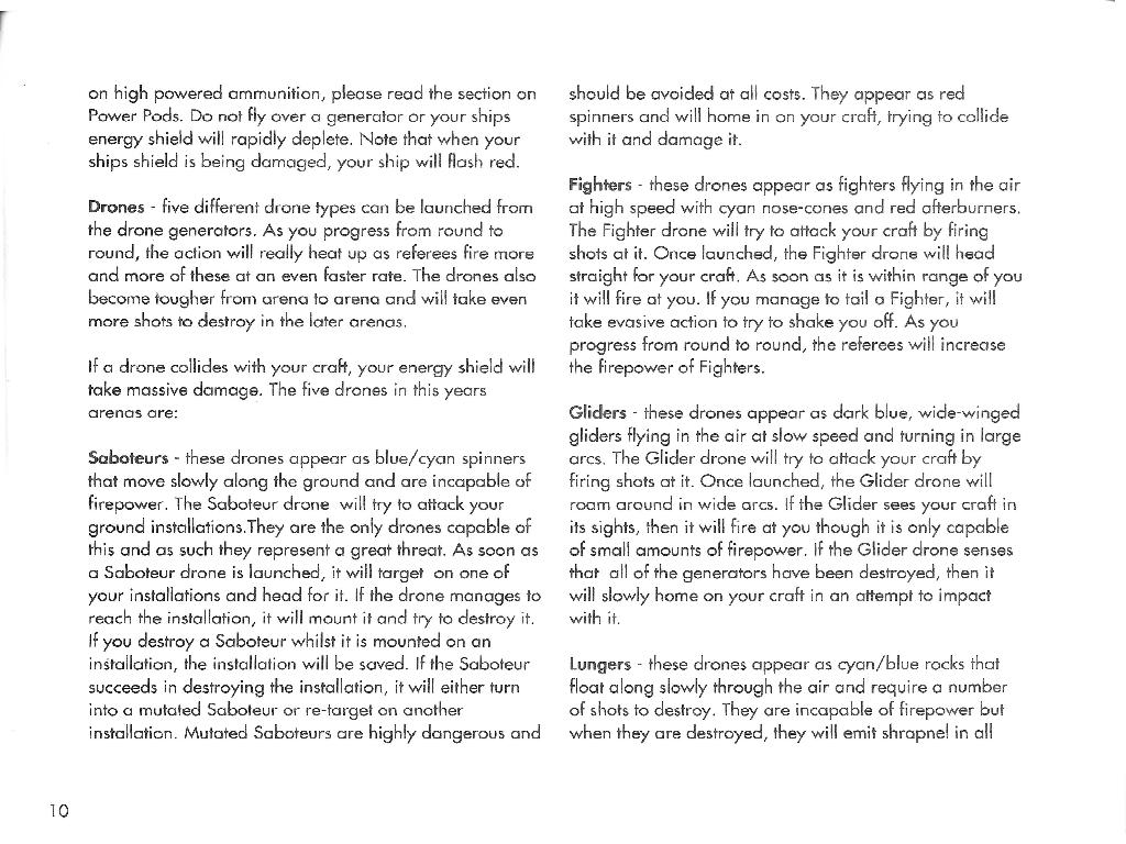 Instructions page 10
