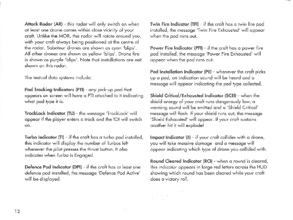 Instructions page 12