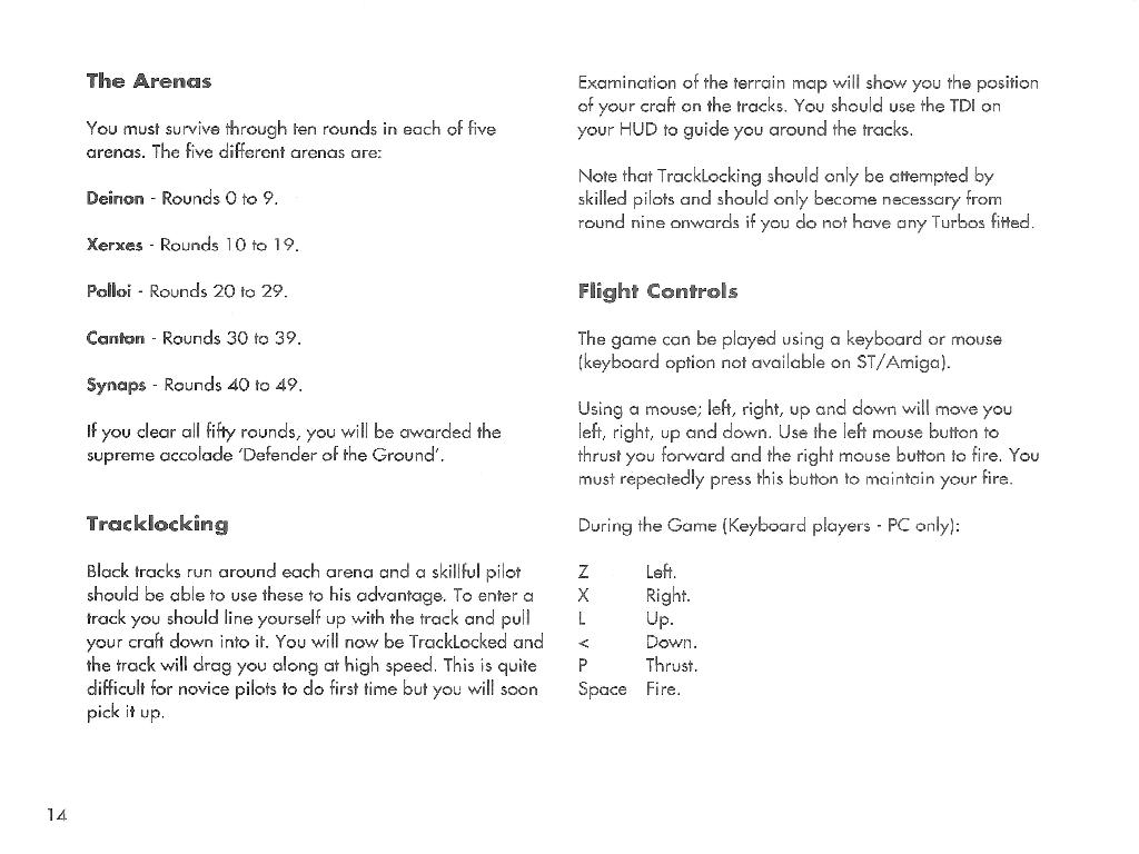 Instructions page 14