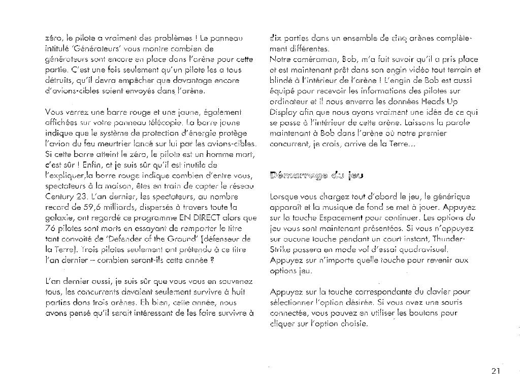 Instructions page 21