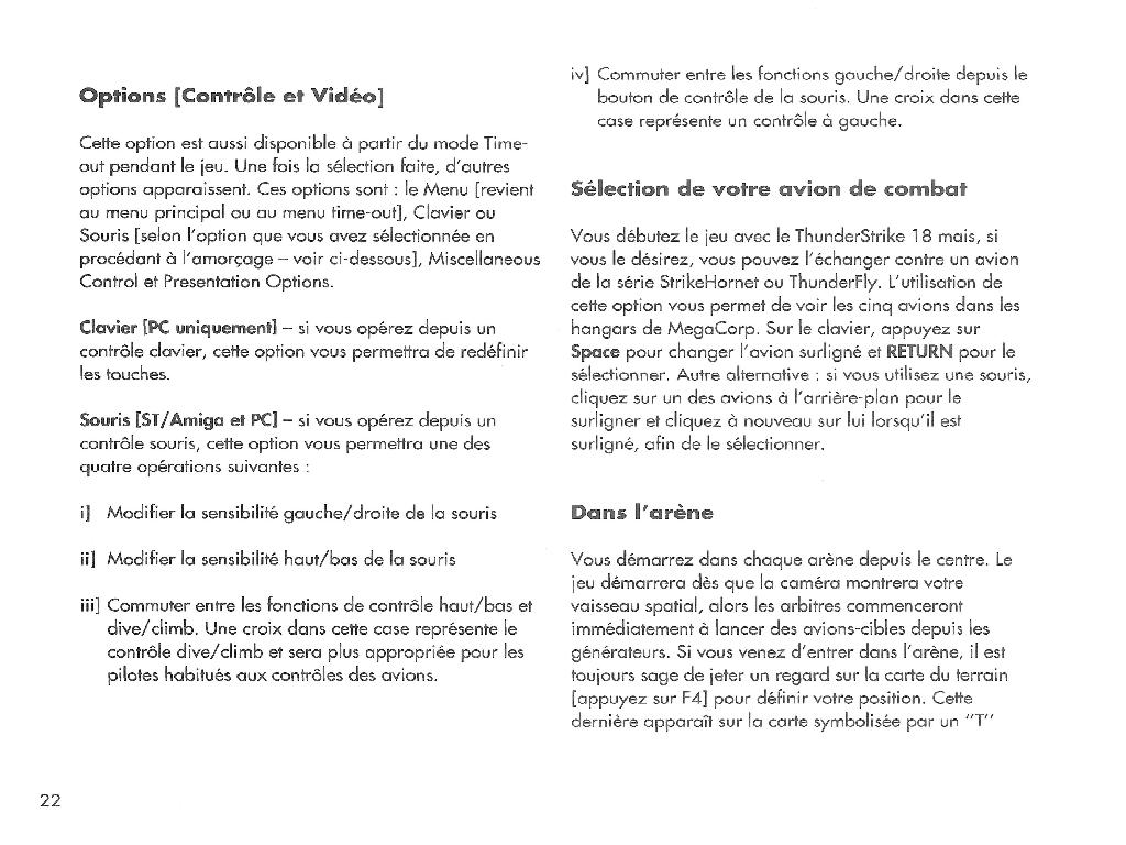 Instructions page 22