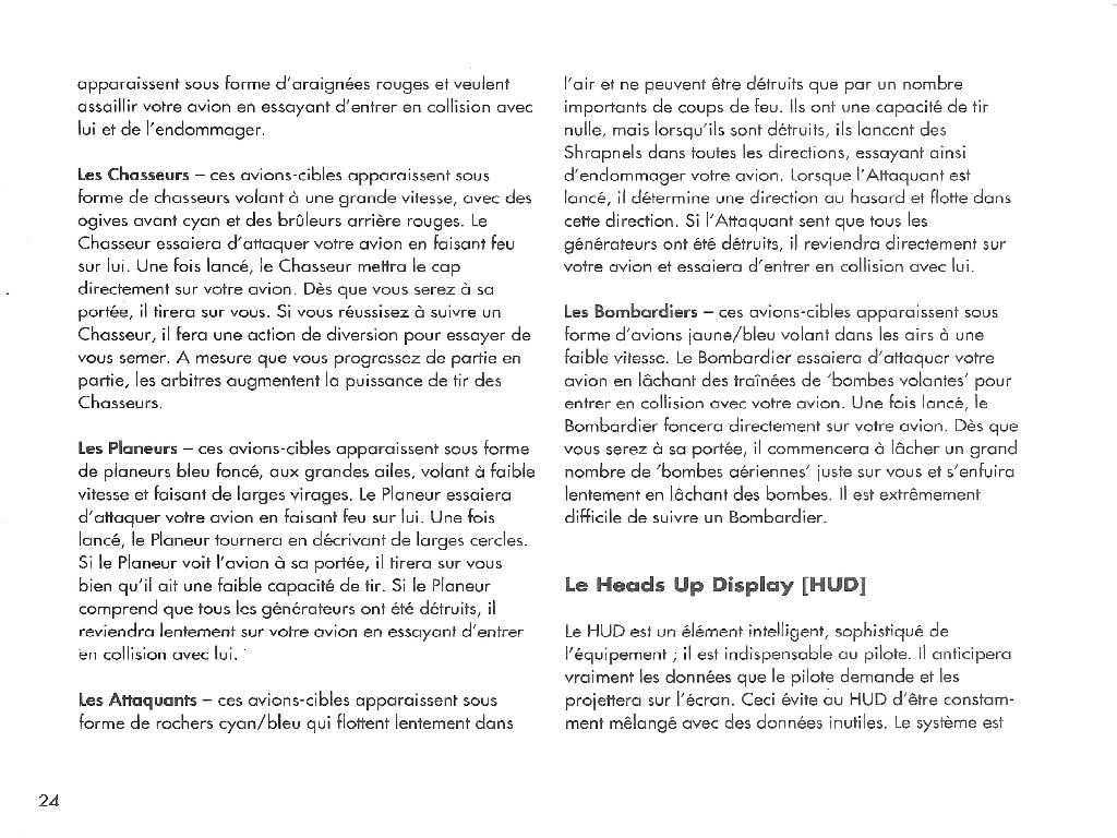 Instructions page 24