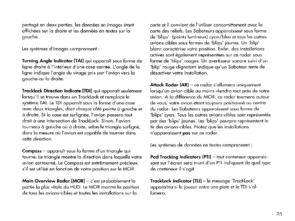 Instructions page 25