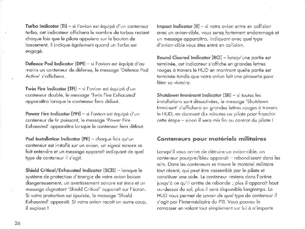 Instructions page 26