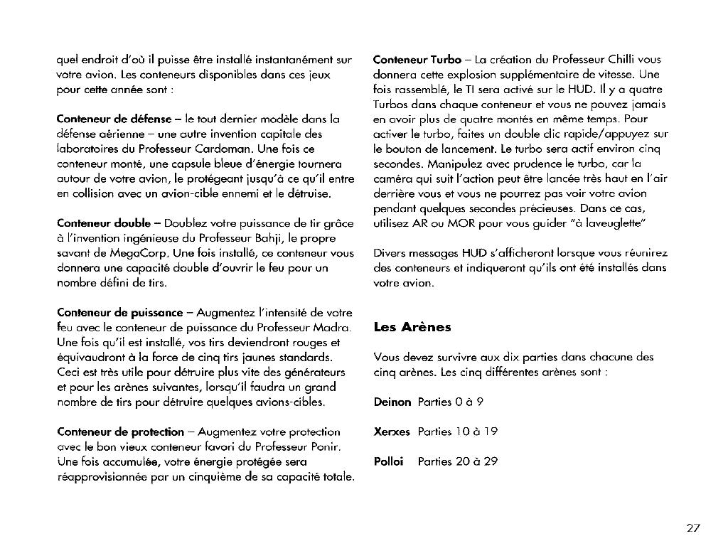 Instructions page 27