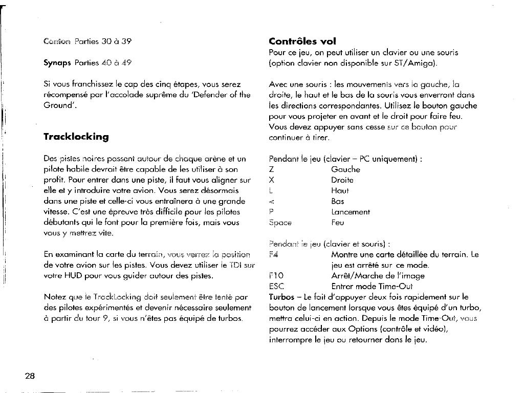 Instructions page 28