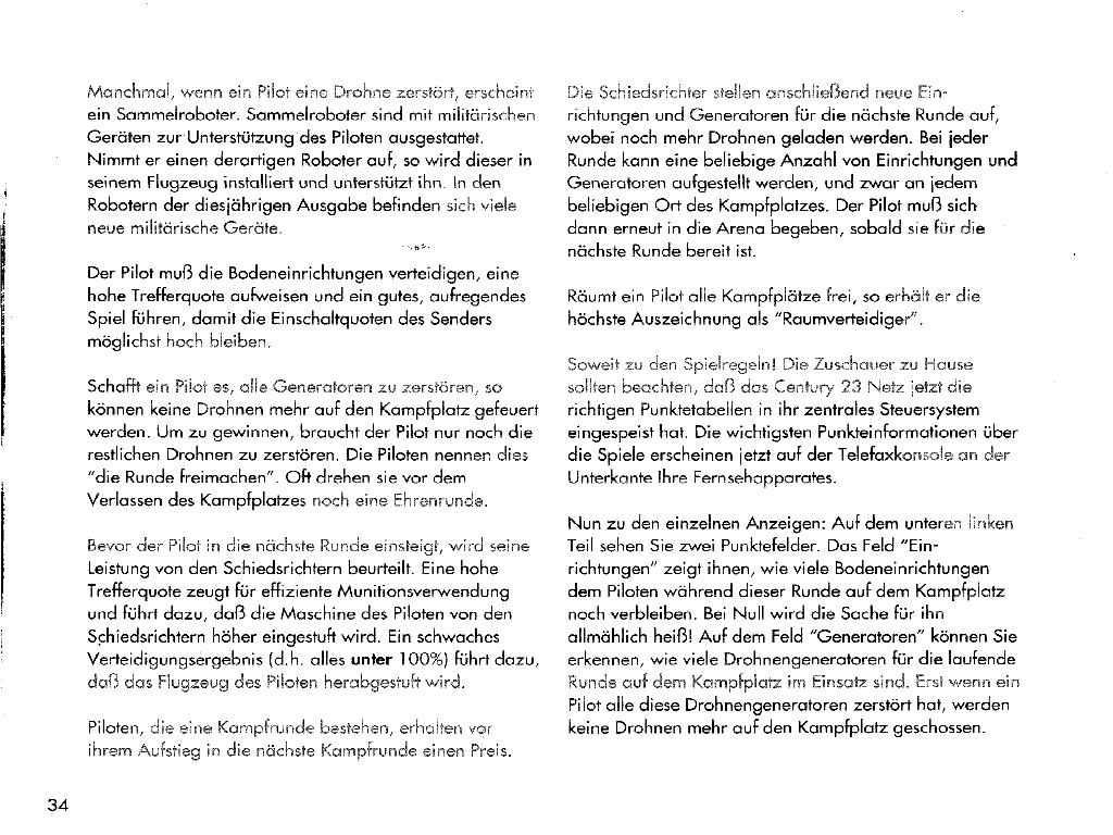 Instructions page 34