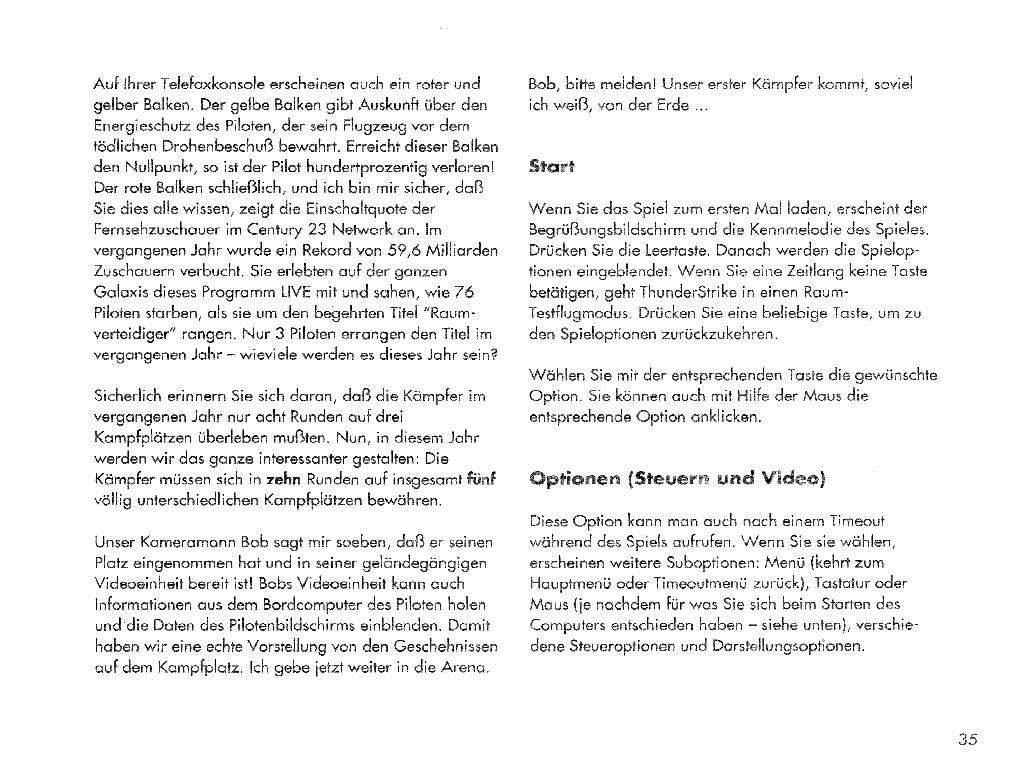 Instructions page 35