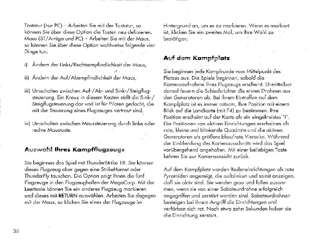 Instructions page 36