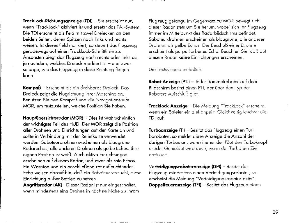 Instructions page 39