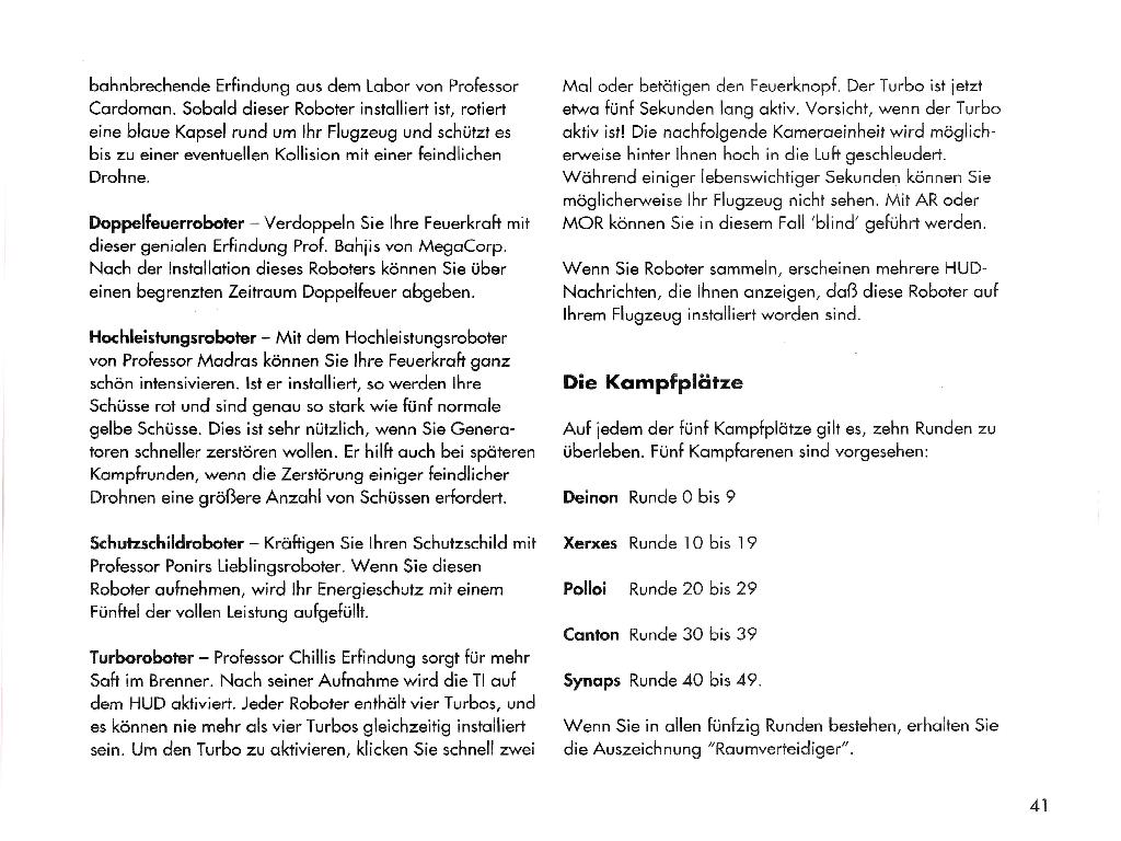 Instructions page 41