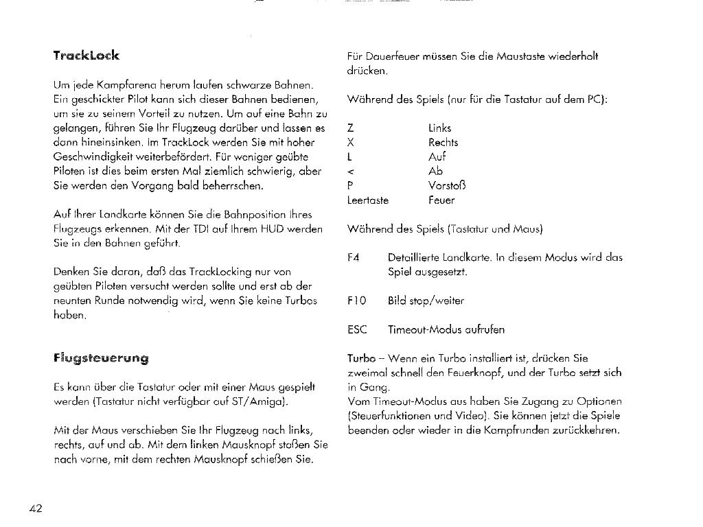 Instructions page 42