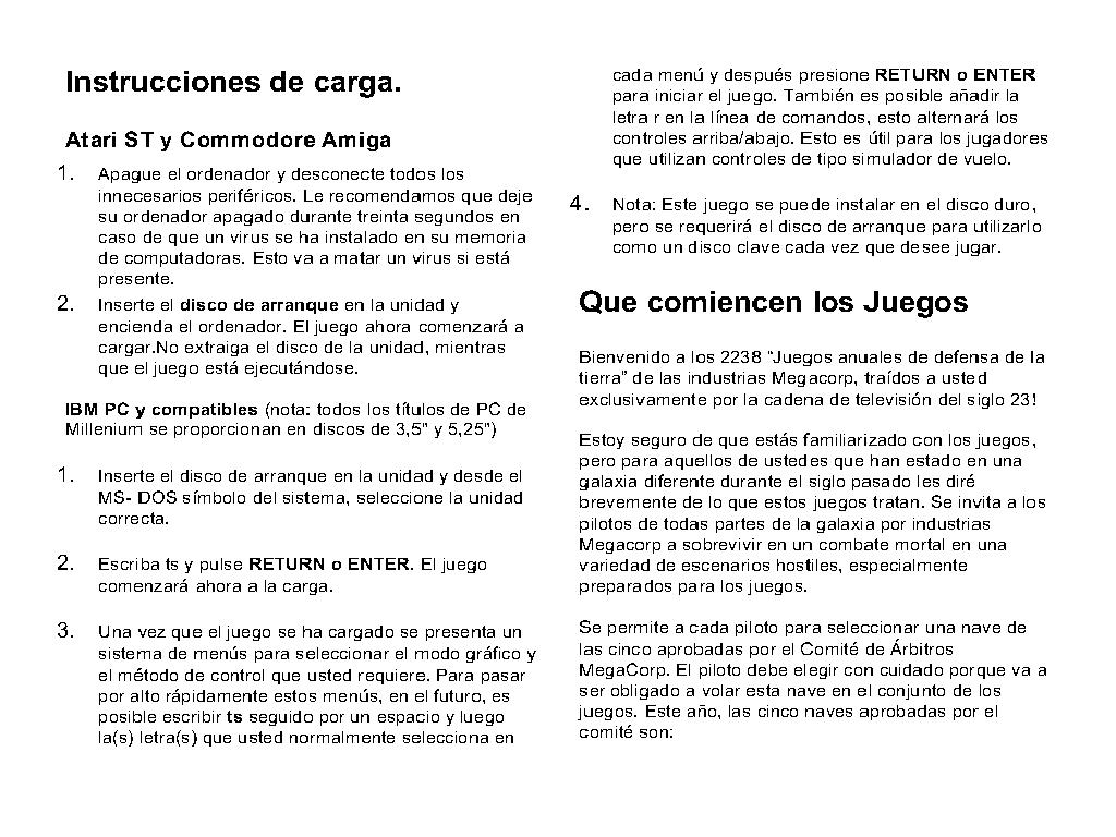 Instructions page 48
