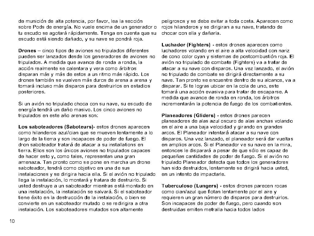 Instructions page 55