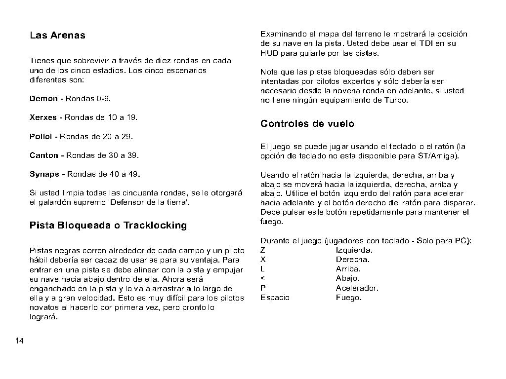 Instructions page 61