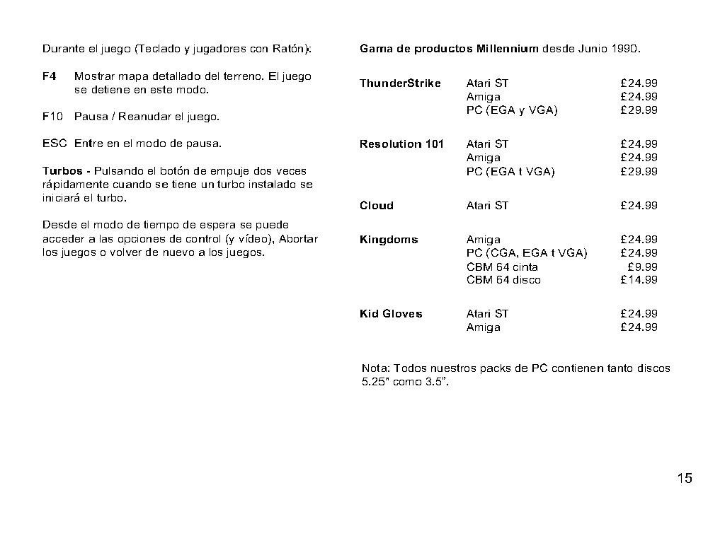 Instructions page 62