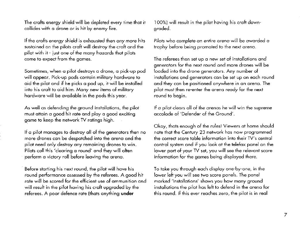 Instructions page 7