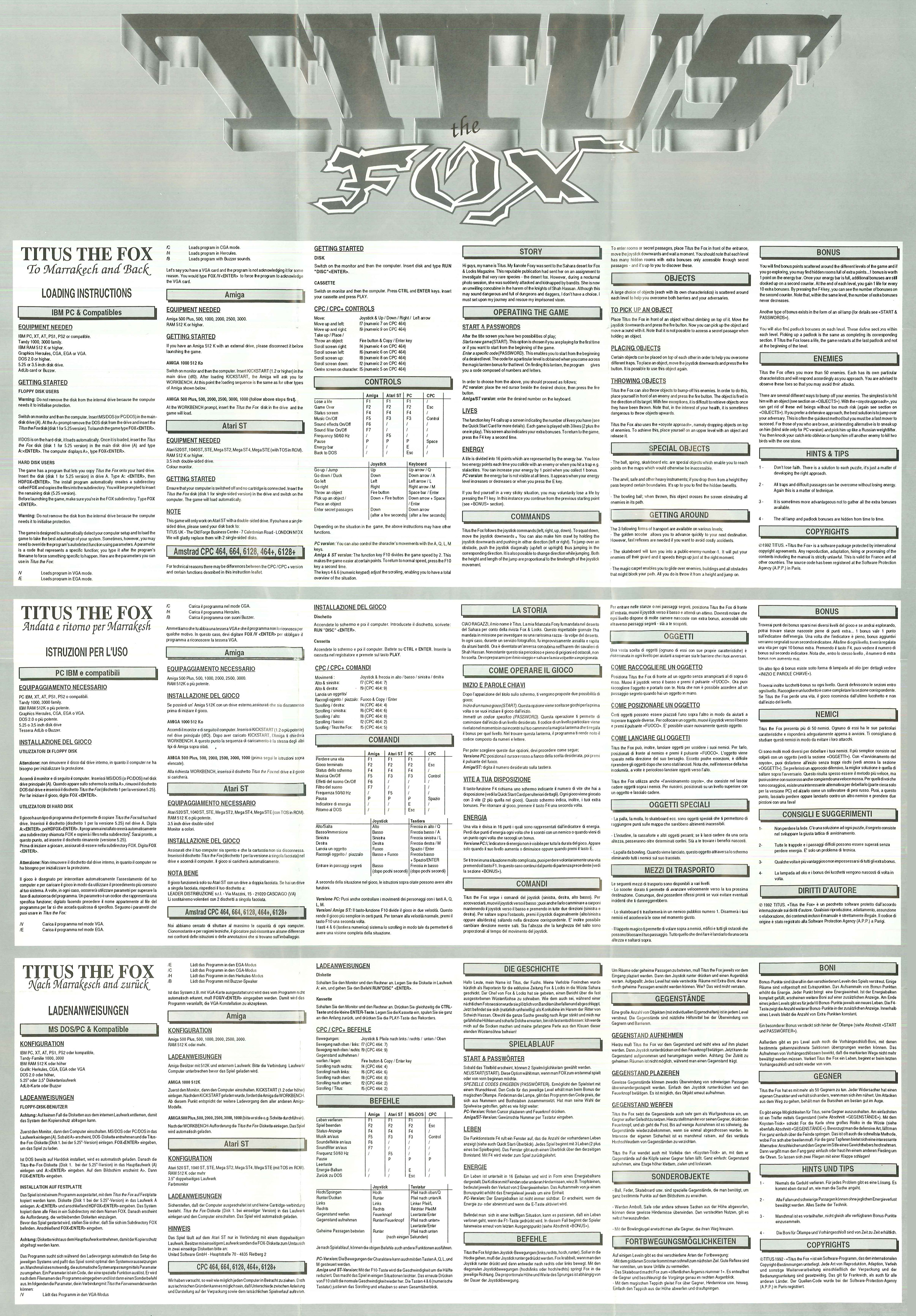 Instructions page 2