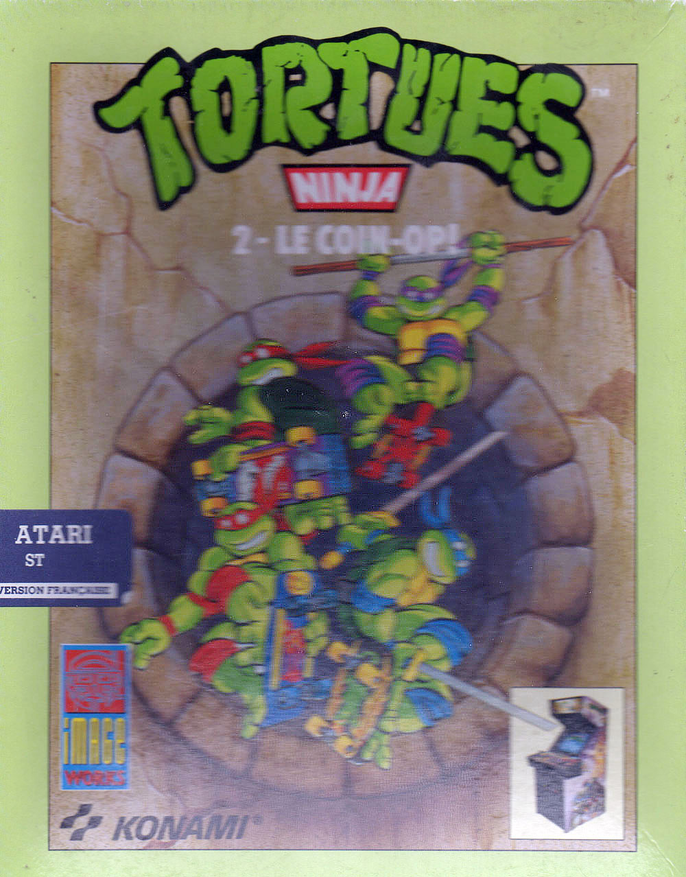 Tortues Ninja - 2 - Le Coin-Op! — Disk 1