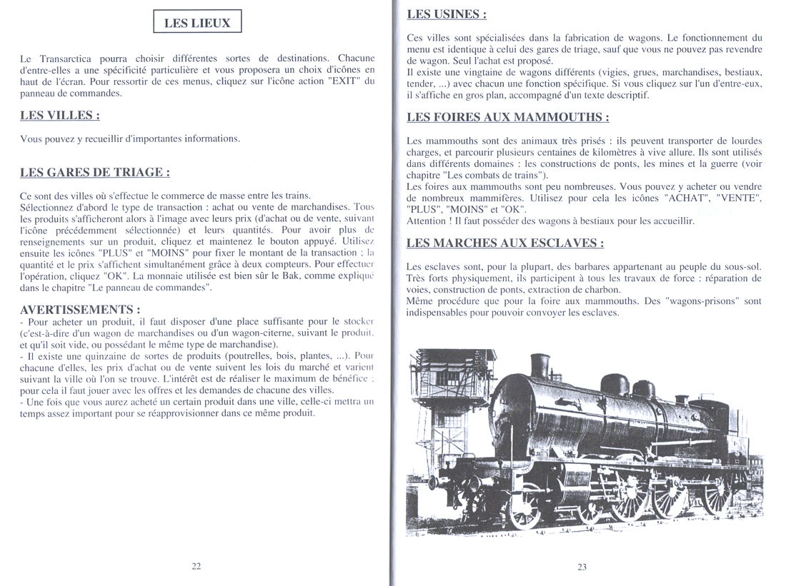 Instructions page 12
