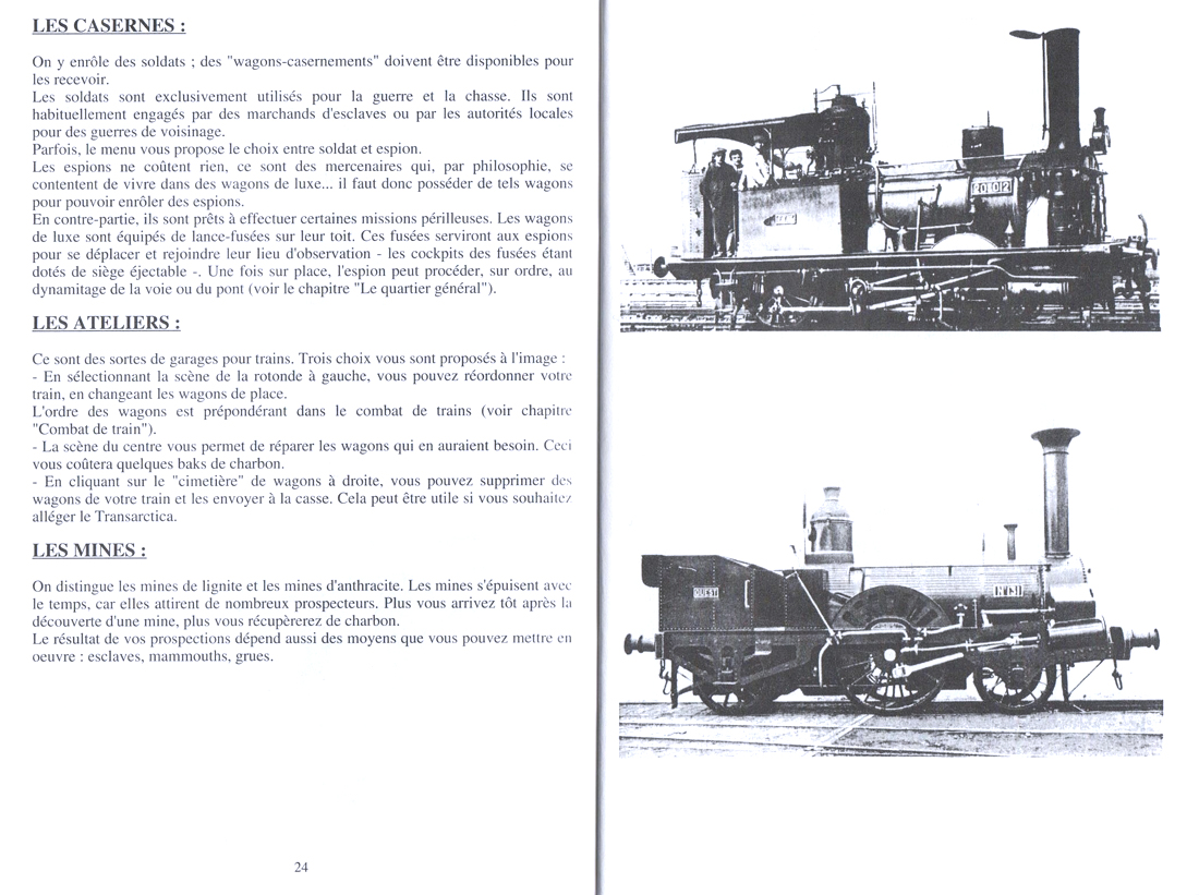 Instructions page 13