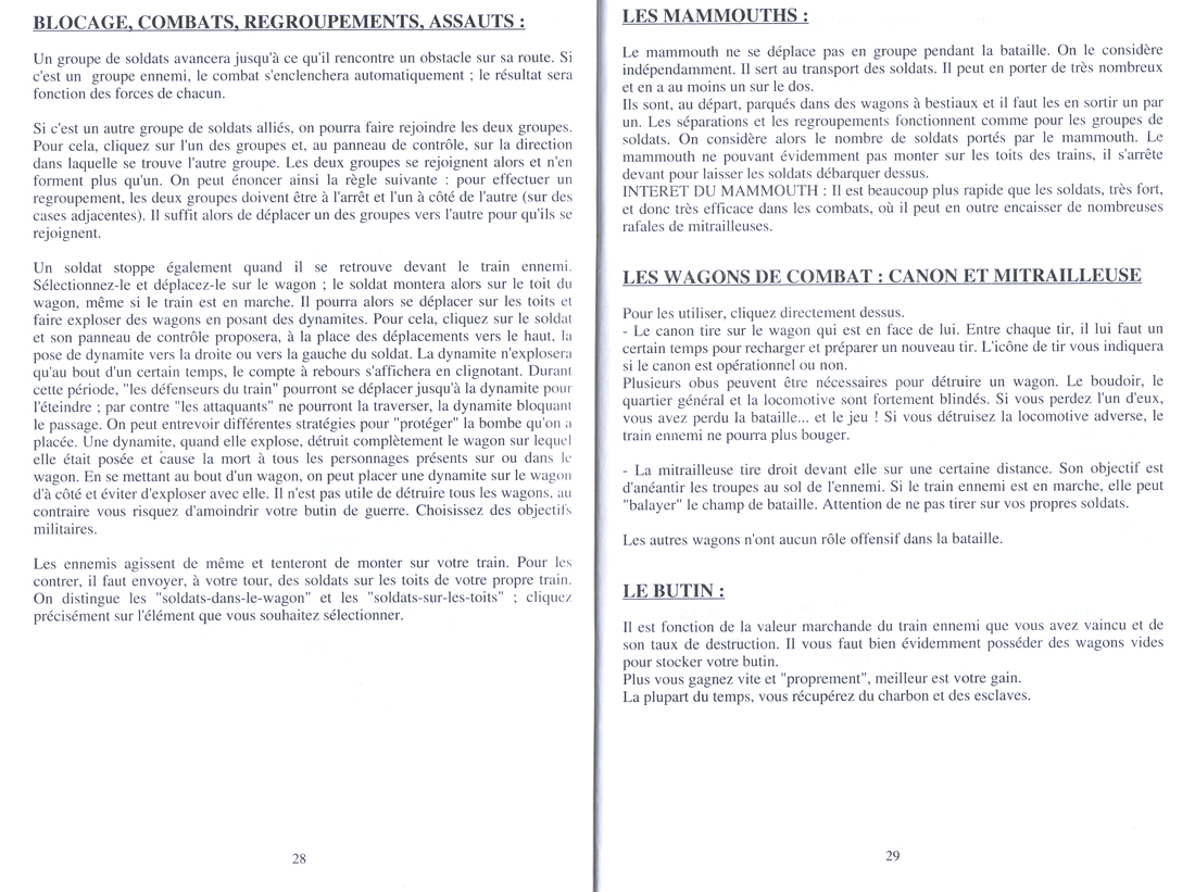 Instructions page 15