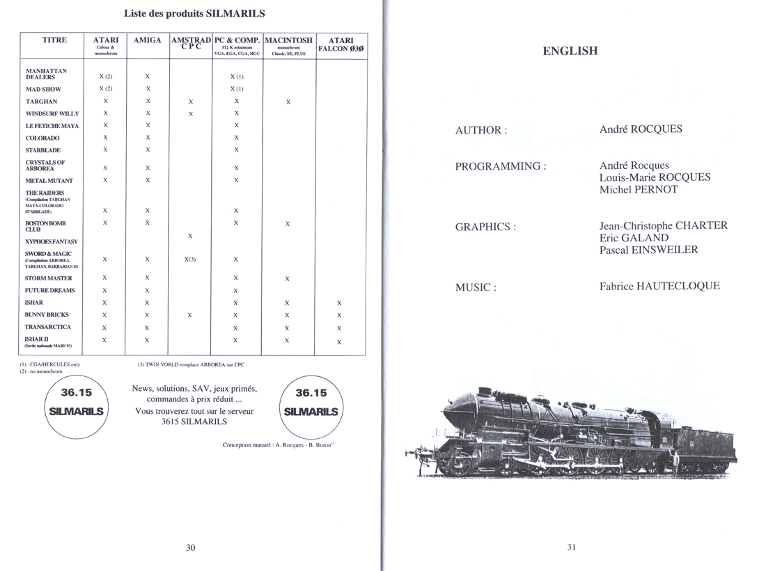 Instructions page 16