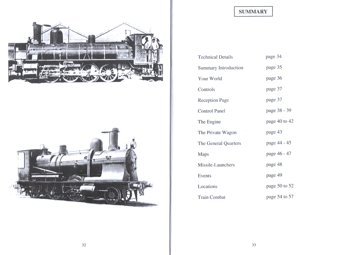 Instructions page 17