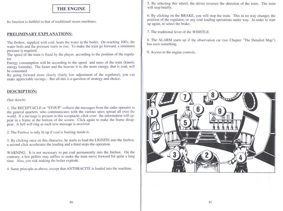 Instructions page 21