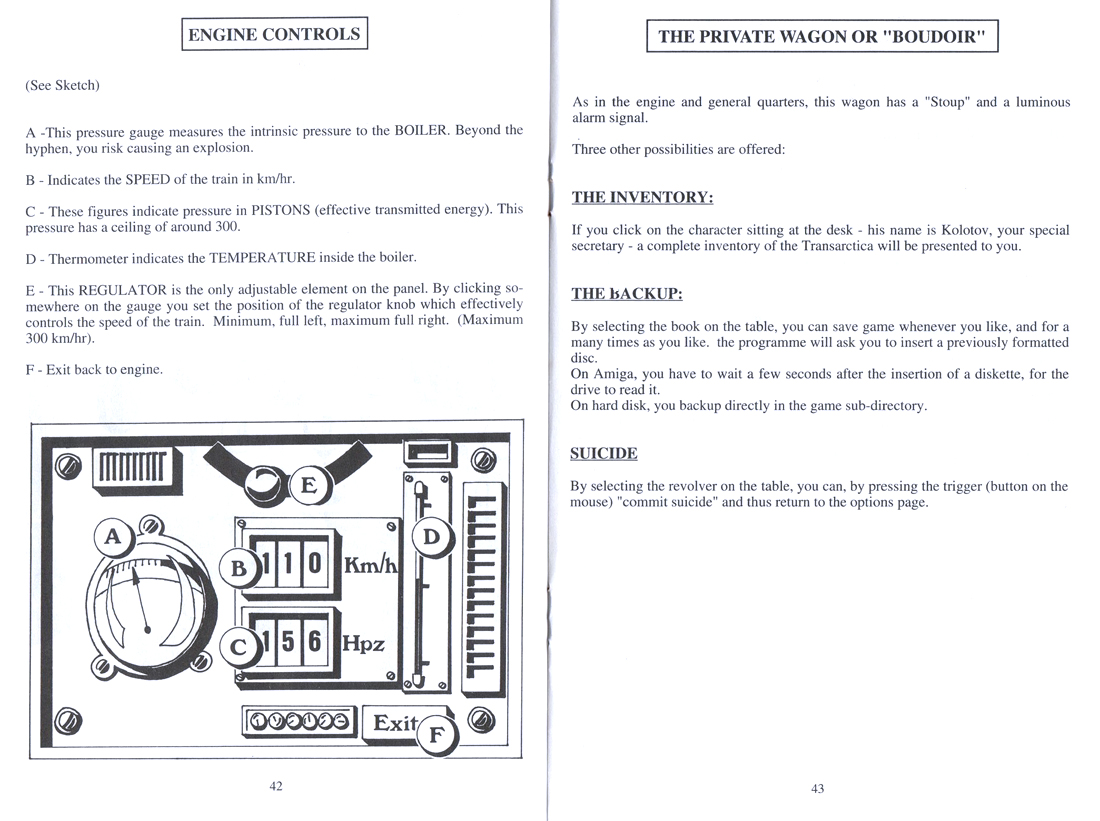 Instructions page 22