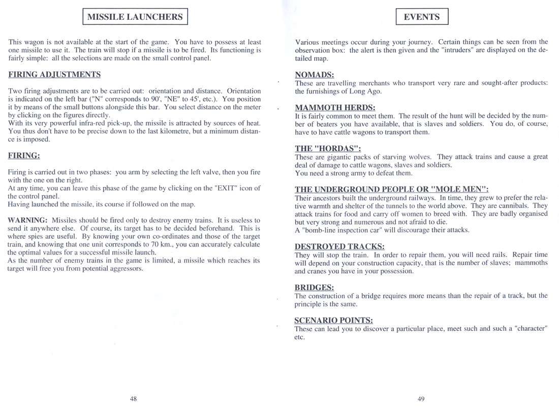 Instructions page 25