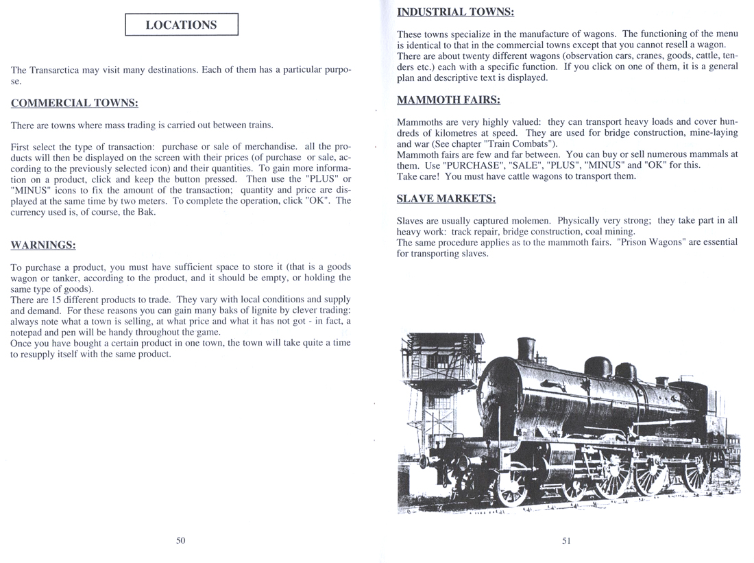 Instructions page 26
