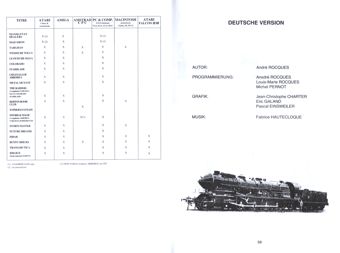 Instructions page 30